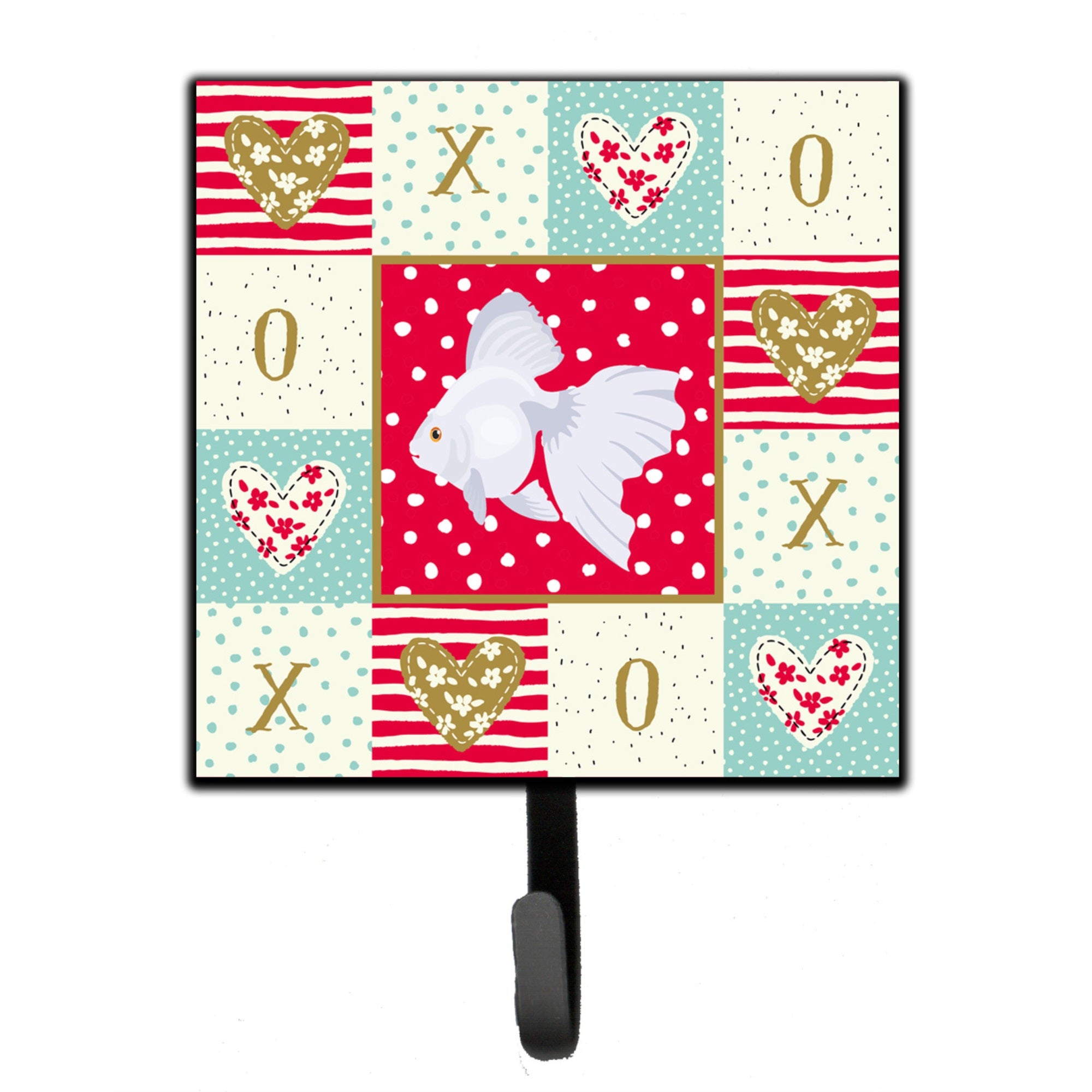 Ryukin Goldfish Love Leash Or Key Holder